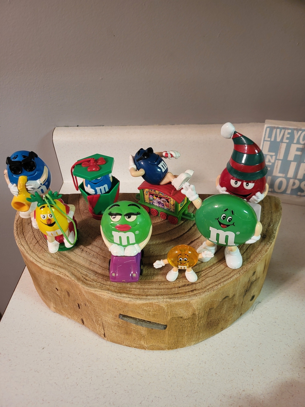 Vintage M&M Toy Lot